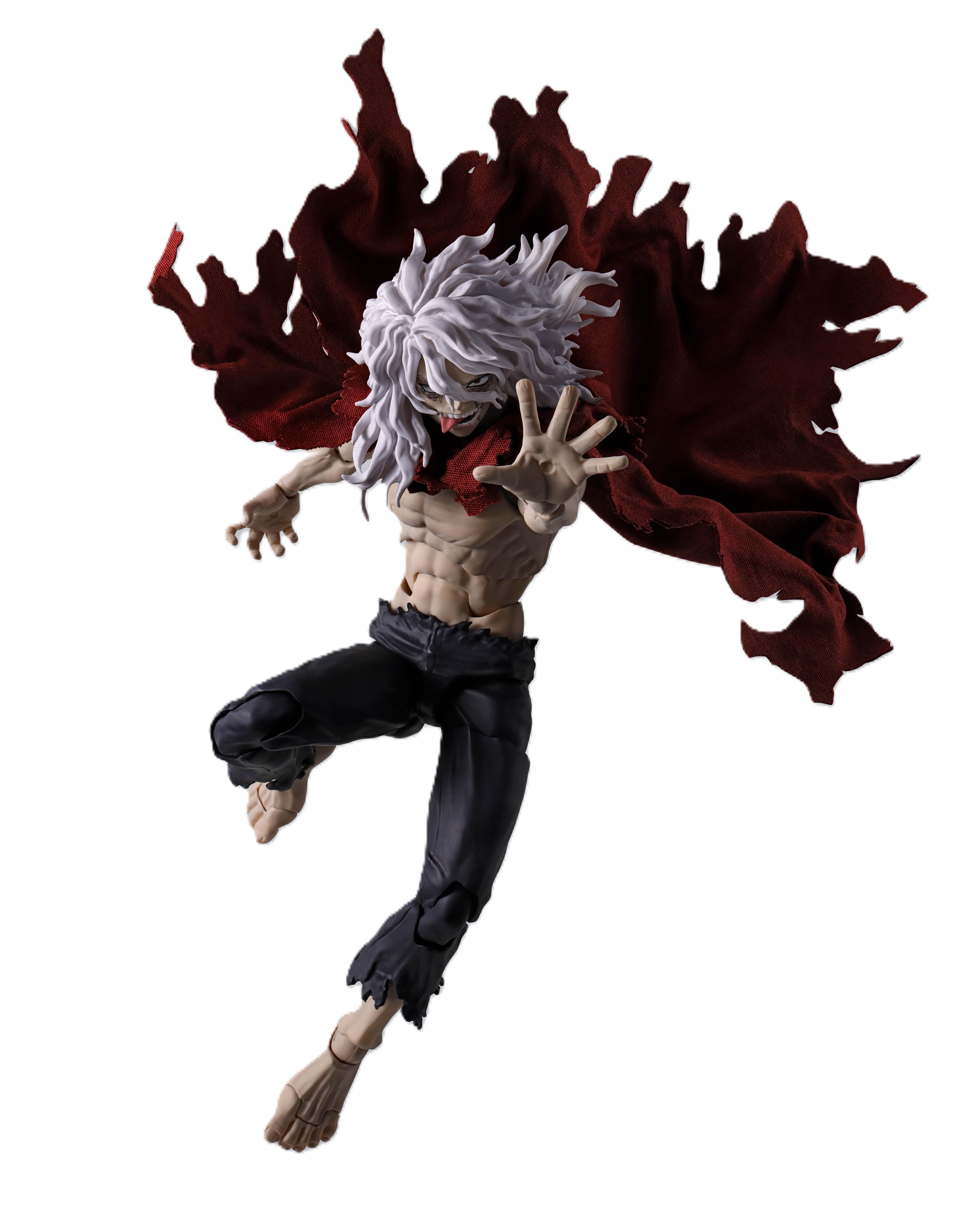 Tamashii Nations S.H.Figuarts My Hero Academia Tomura Shigaraki 7-in Figure