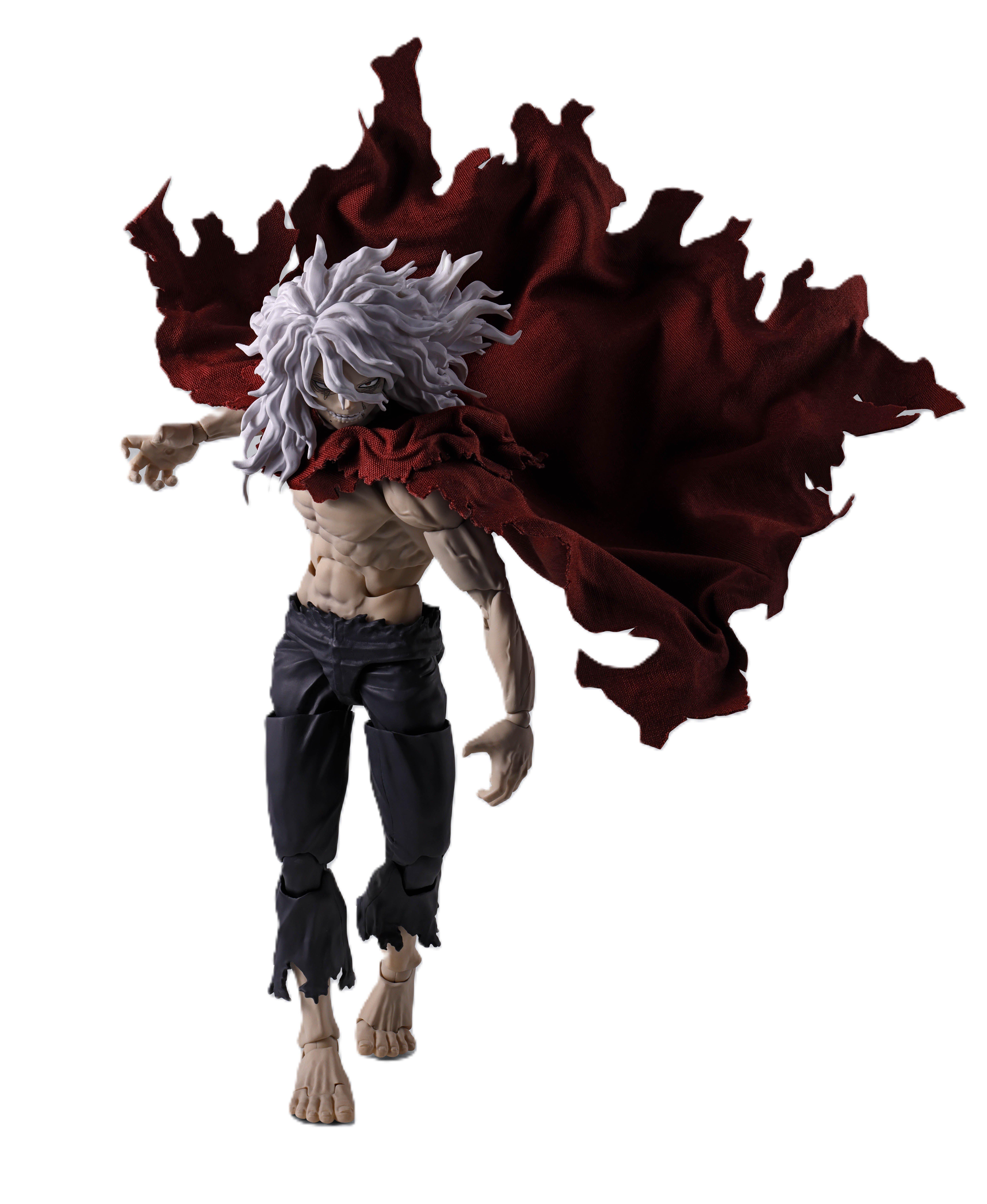 Tamashii Nations S.H.Figuarts My Hero Academia Tomura Shigaraki 7-in Figure
