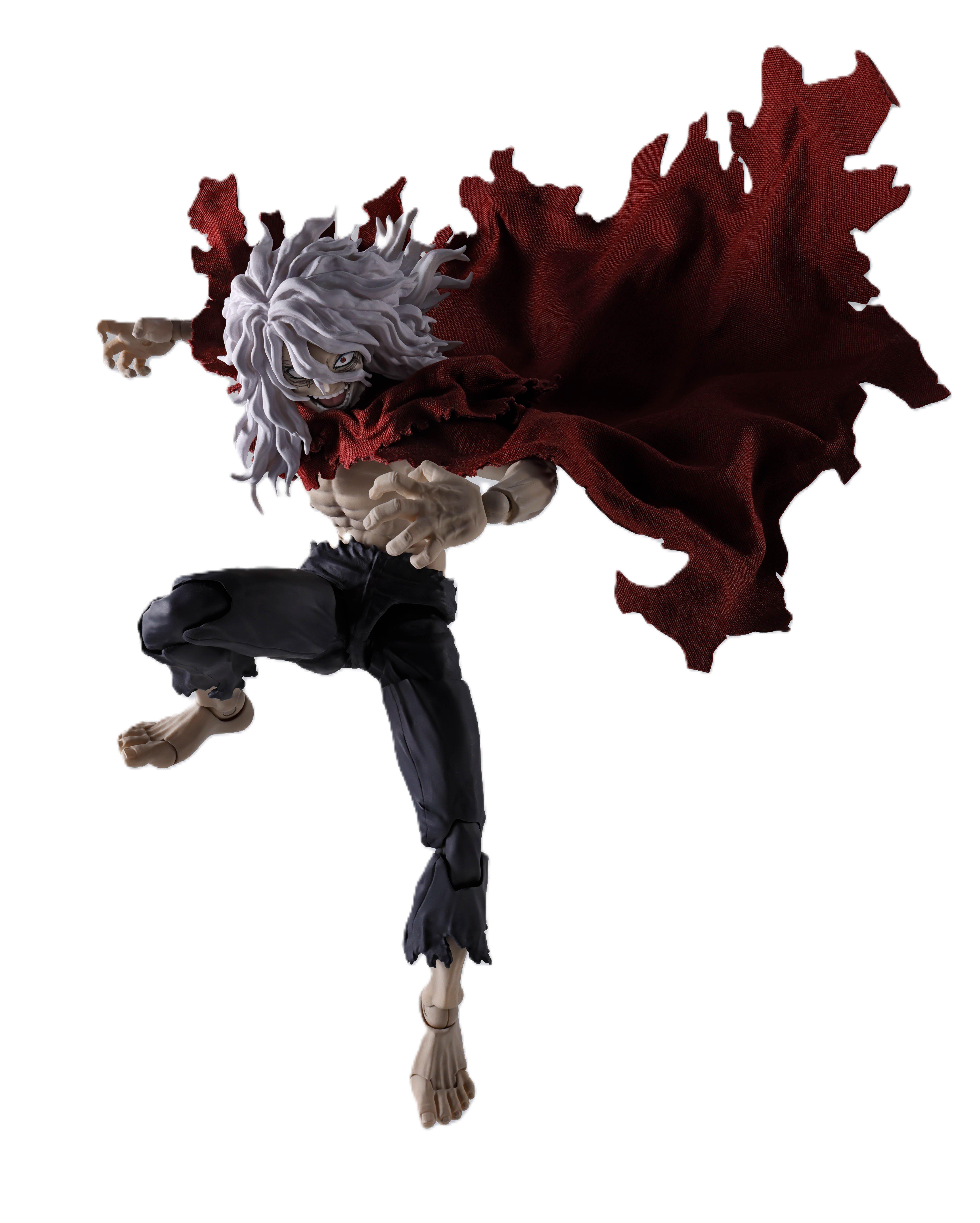Tamashii Nations S.H.Figuarts My Hero Academia Tomura Shigaraki 7-in Figure