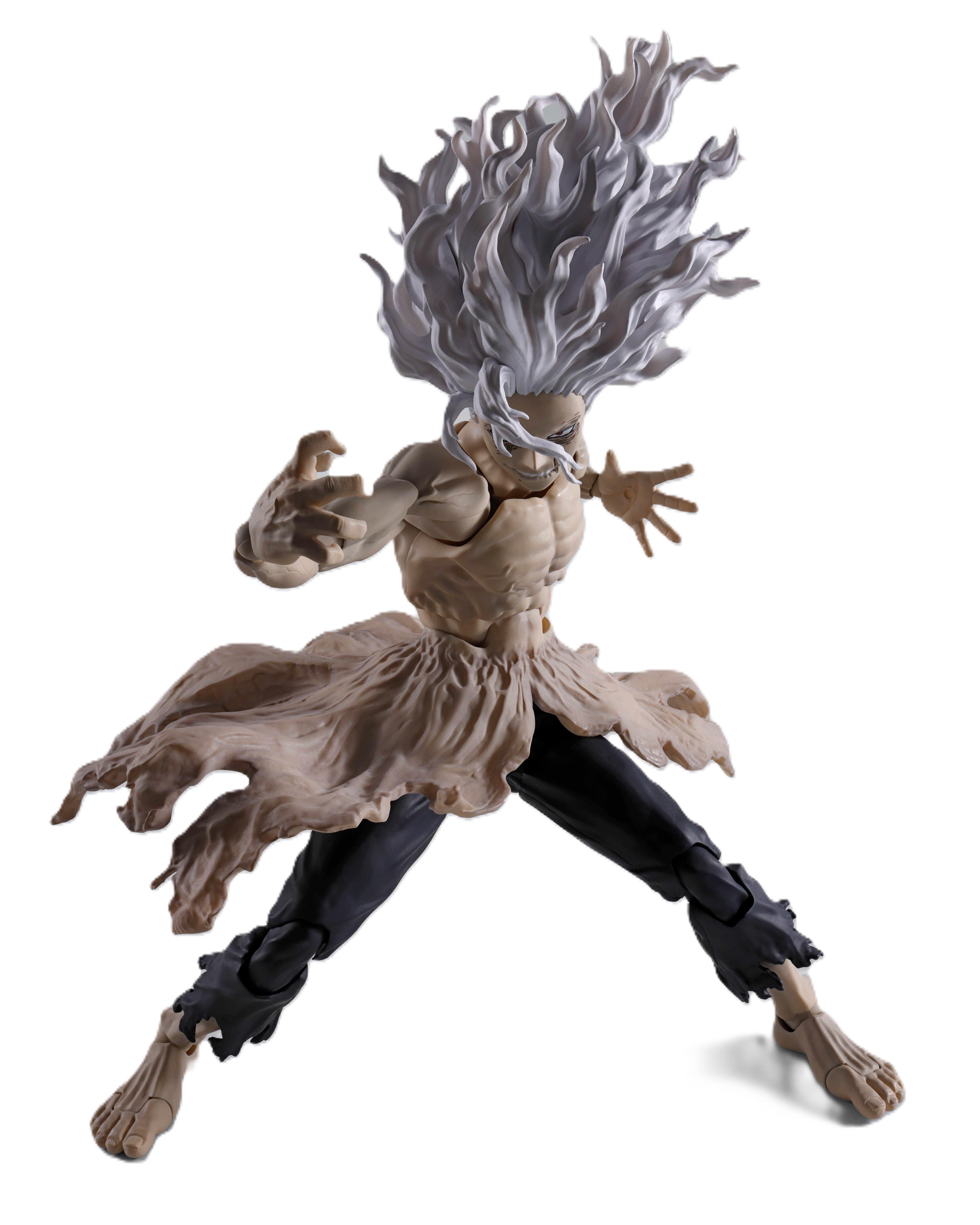 Tamashii Nations S.H.Figuarts My Hero Academia Tomura Shigaraki 7-in Figure