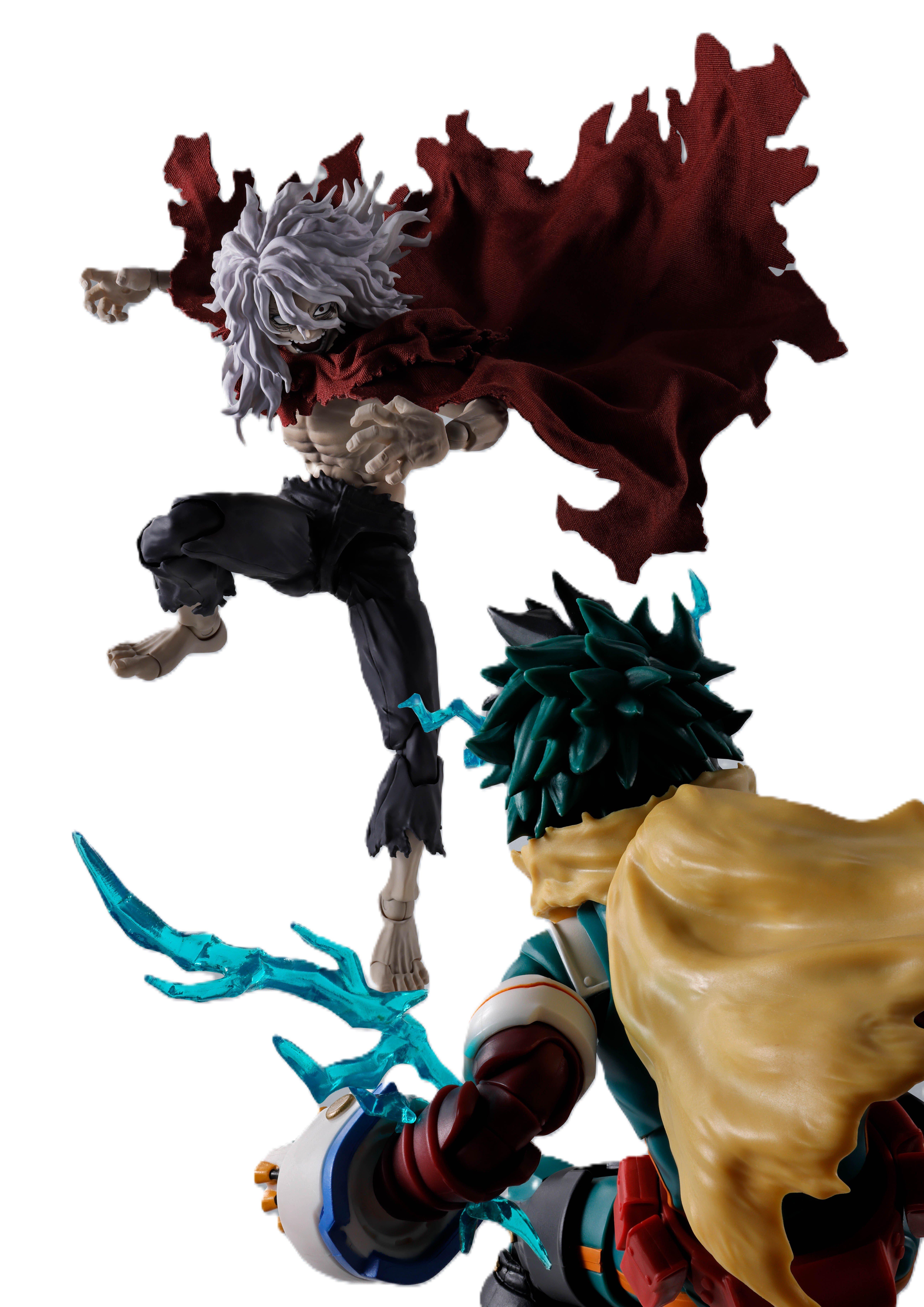 Tamashii Nations S.H.Figuarts My Hero Academia Tomura Shigaraki 7-in Figure