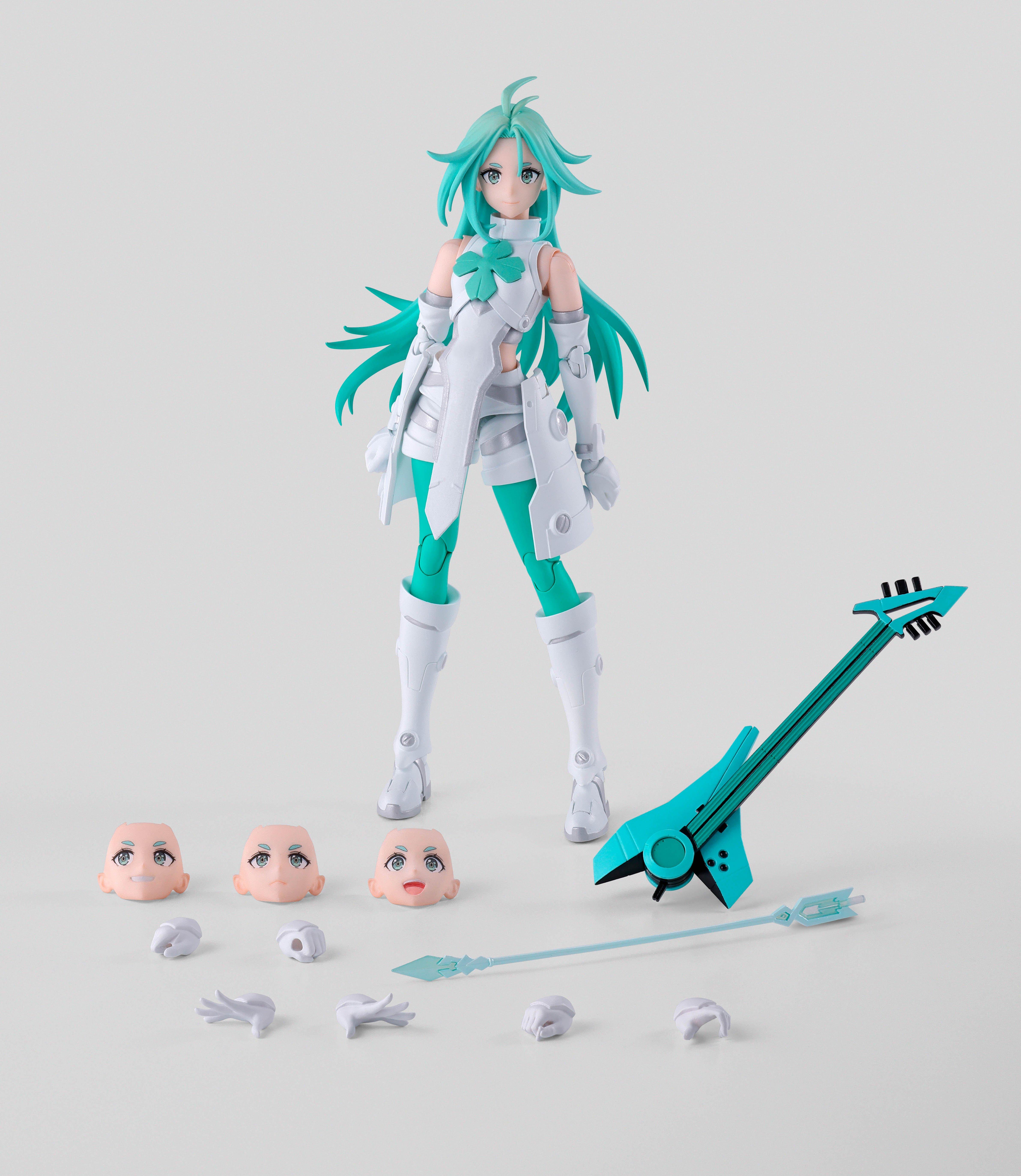 Bandai Tamashii Nations S.H.Figuarts To Be Hero X Lucky Cyan S.H.Figuarts