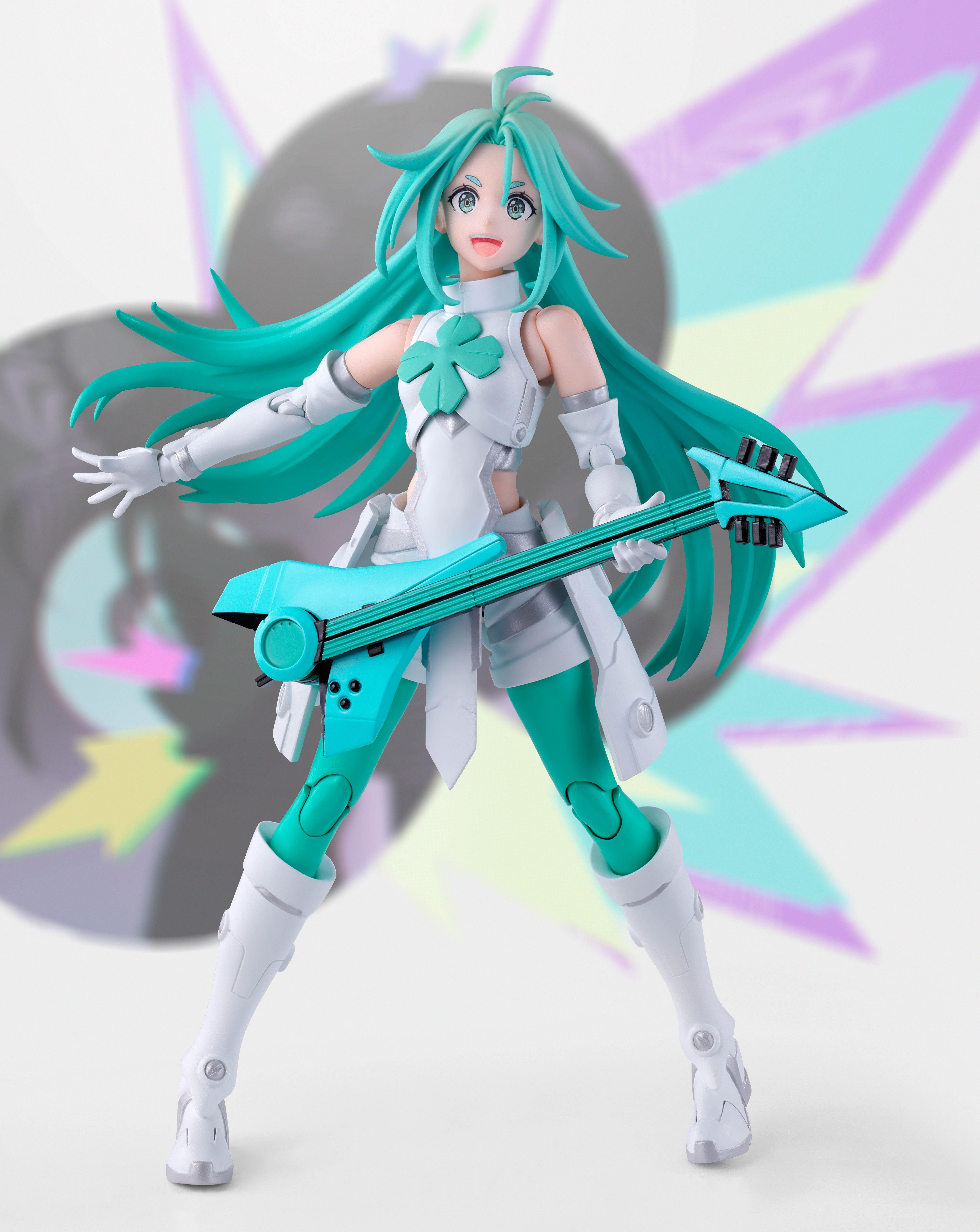 Bandai Tamashii Nations S.H.Figuarts To Be Hero X Lucky Cyan S.H.Figuarts