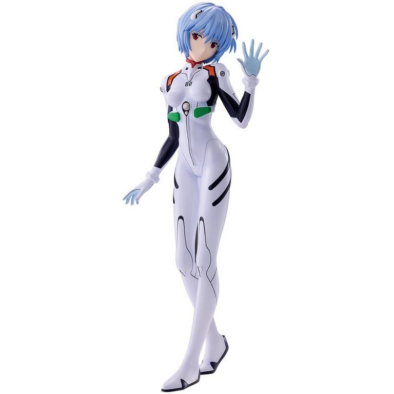 Bandai Spirits Ichibansho Neon Genesis Evangelion Rei Ayanami (30th Anniversary) 8.3-in Figure