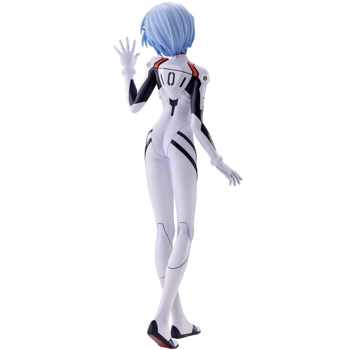 Bandai Spirits Ichibansho Neon Genesis Evangelion Rei Ayanami (30th Anniversary) 8.3-in Figure