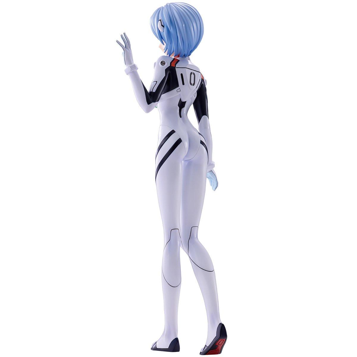 Bandai Spirits Ichibansho Neon Genesis Evangelion Rei Ayanami (30th Anniversary) 8.3-in Figure