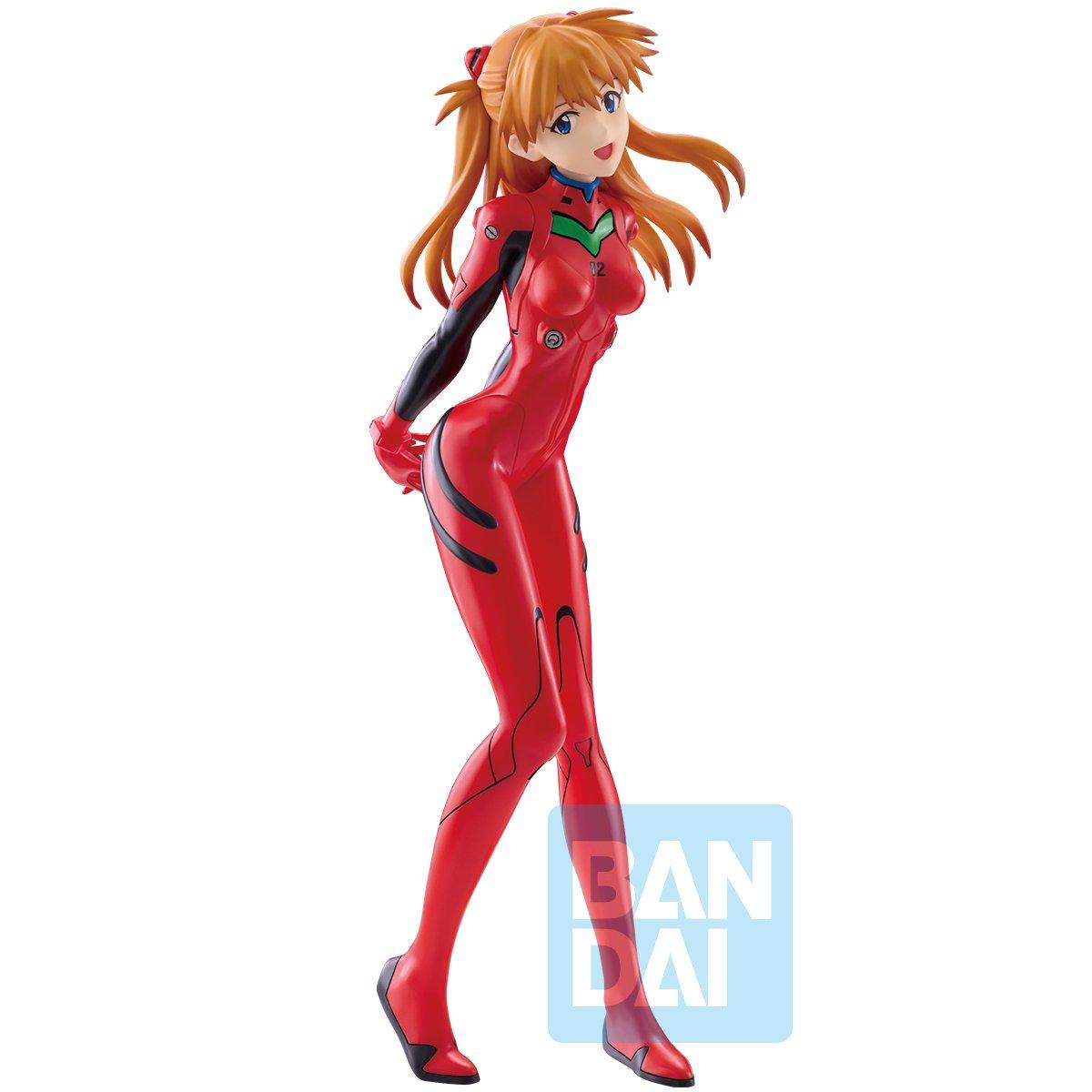 Bandai Spirits Ichibansho Neon Genesis Evangelion Asuka Langley Soryu (30th Anniversary) 7.9-in Figure