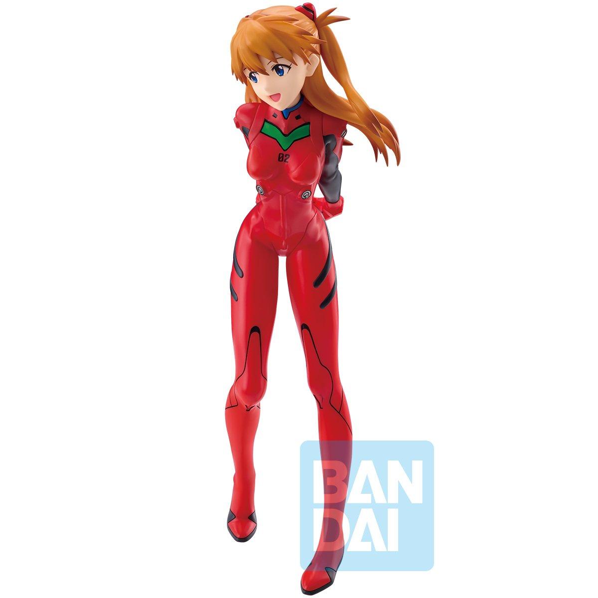 Bandai Spirits Ichibansho Neon Genesis Evangelion Asuka Langley Soryu (30th Anniversary) 7.9-in Figure