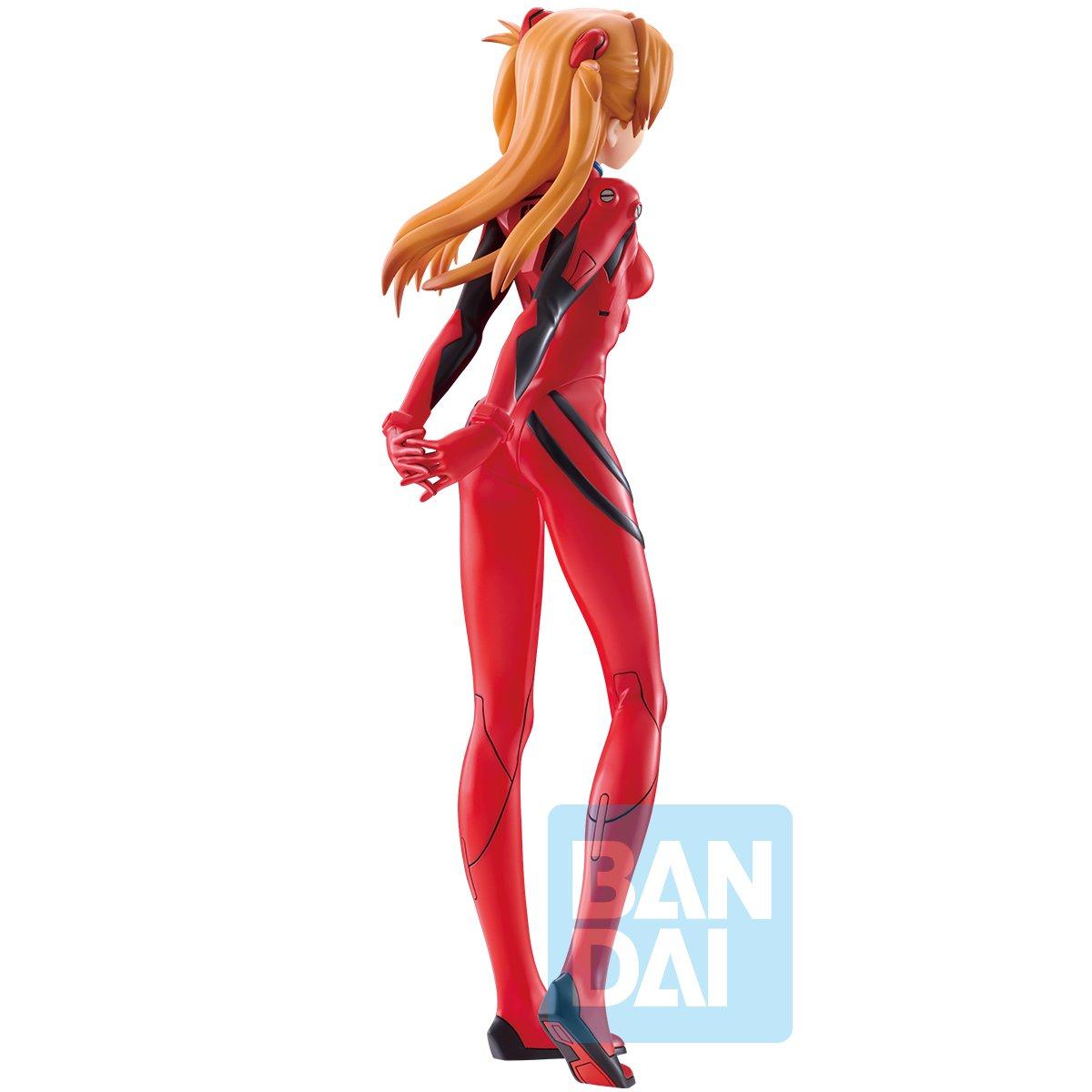 Bandai Spirits Ichibansho Neon Genesis Evangelion Asuka Langley Soryu (30th Anniversary) 7.9-in Figure