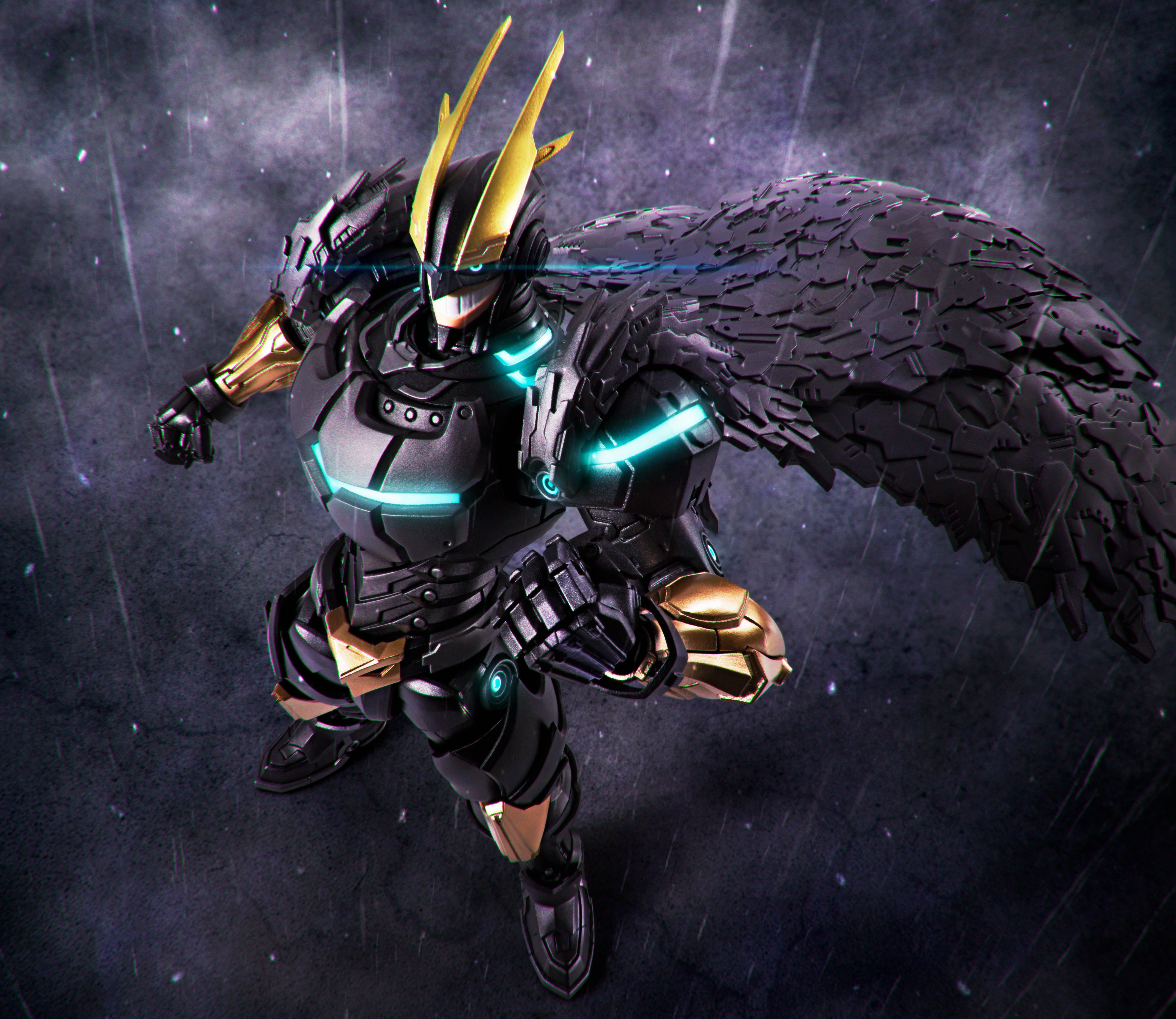 Tamashii Nations S.H.Figuarts My Hero Academia Armored All Might 10-in Figure