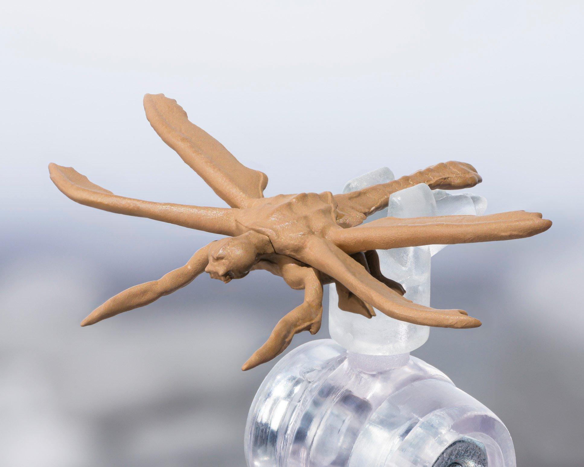 Bandai S.H.MonsterArts Tamashii Nations Megaguirus Evolution Godzilla 8.3-in Figure Set