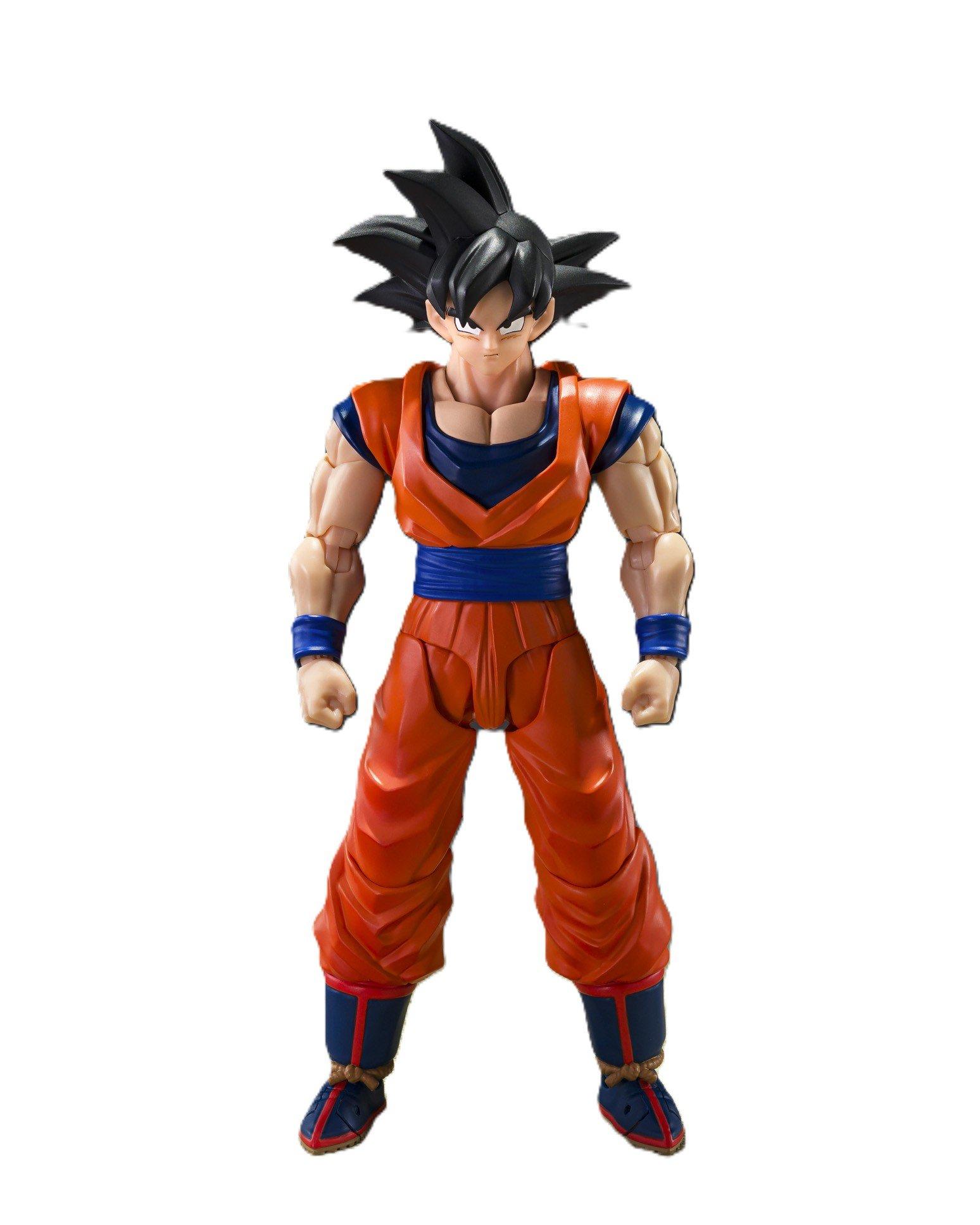 ドラゴンボール THE SON GOKU フィギュア Tamashii Nations Dragon Ball Z Son Goku The Kind-Hearted Saiyan 7