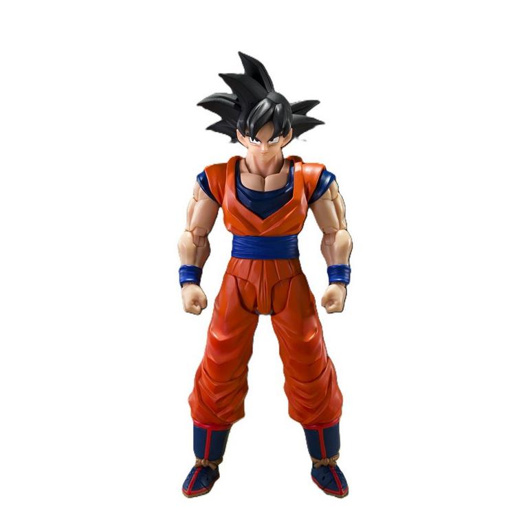 ドラゴンボール THE SON GOKU フィギュア Tamashii Nations Dragon Ball Z Son Goku The Kind-Hearted Saiyan 7