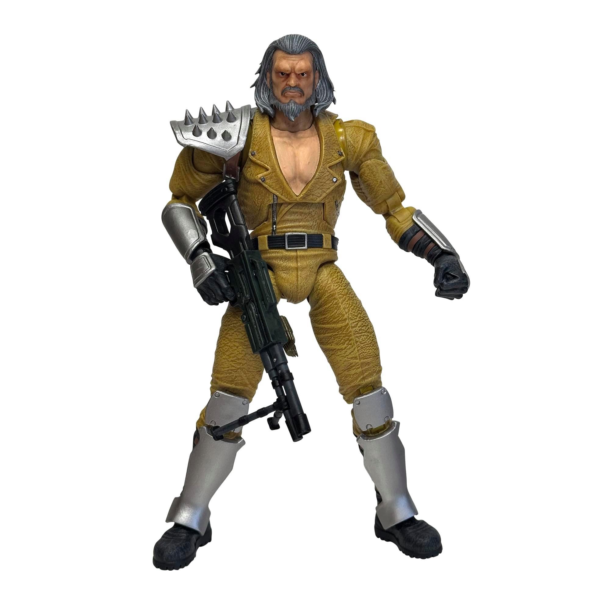 Double Dragon Willy Deluxe 7-Inch Action Figure | GameStop