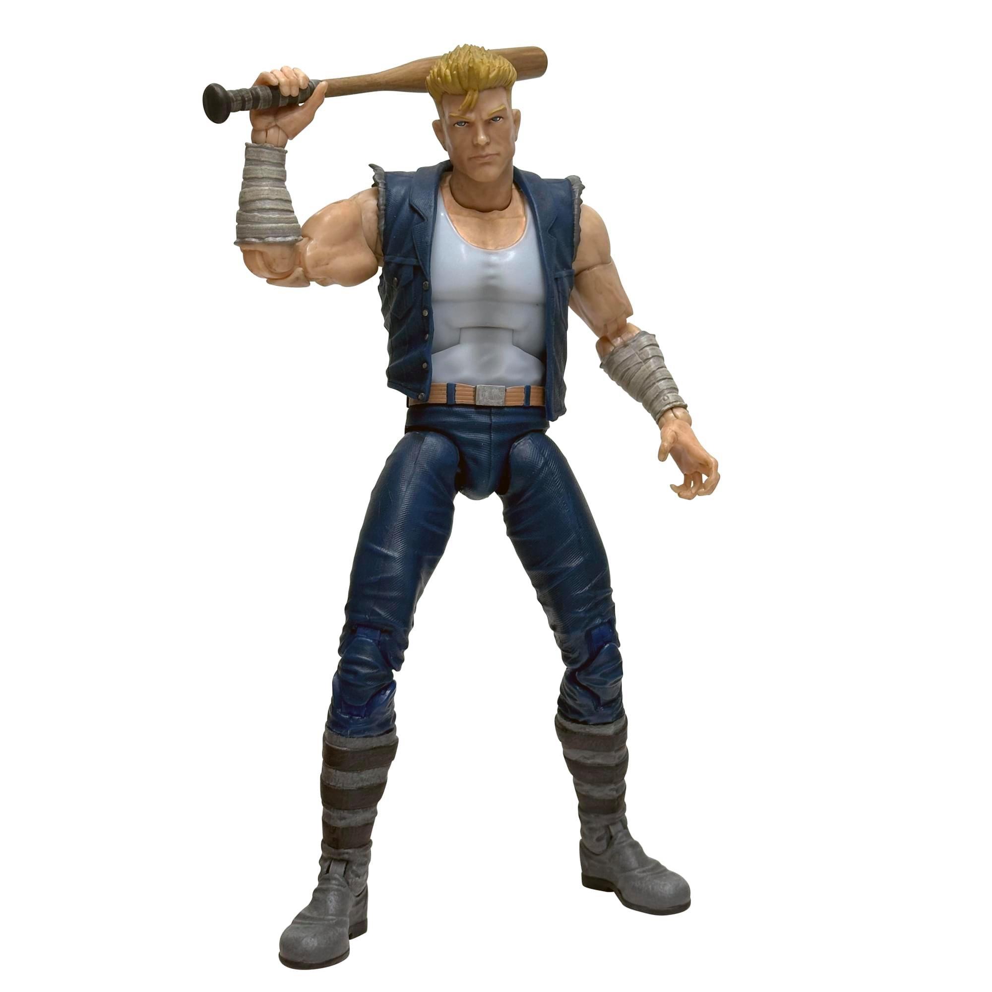 Double Dragon Billy Lee Deluxe 7-Inch Action Figure