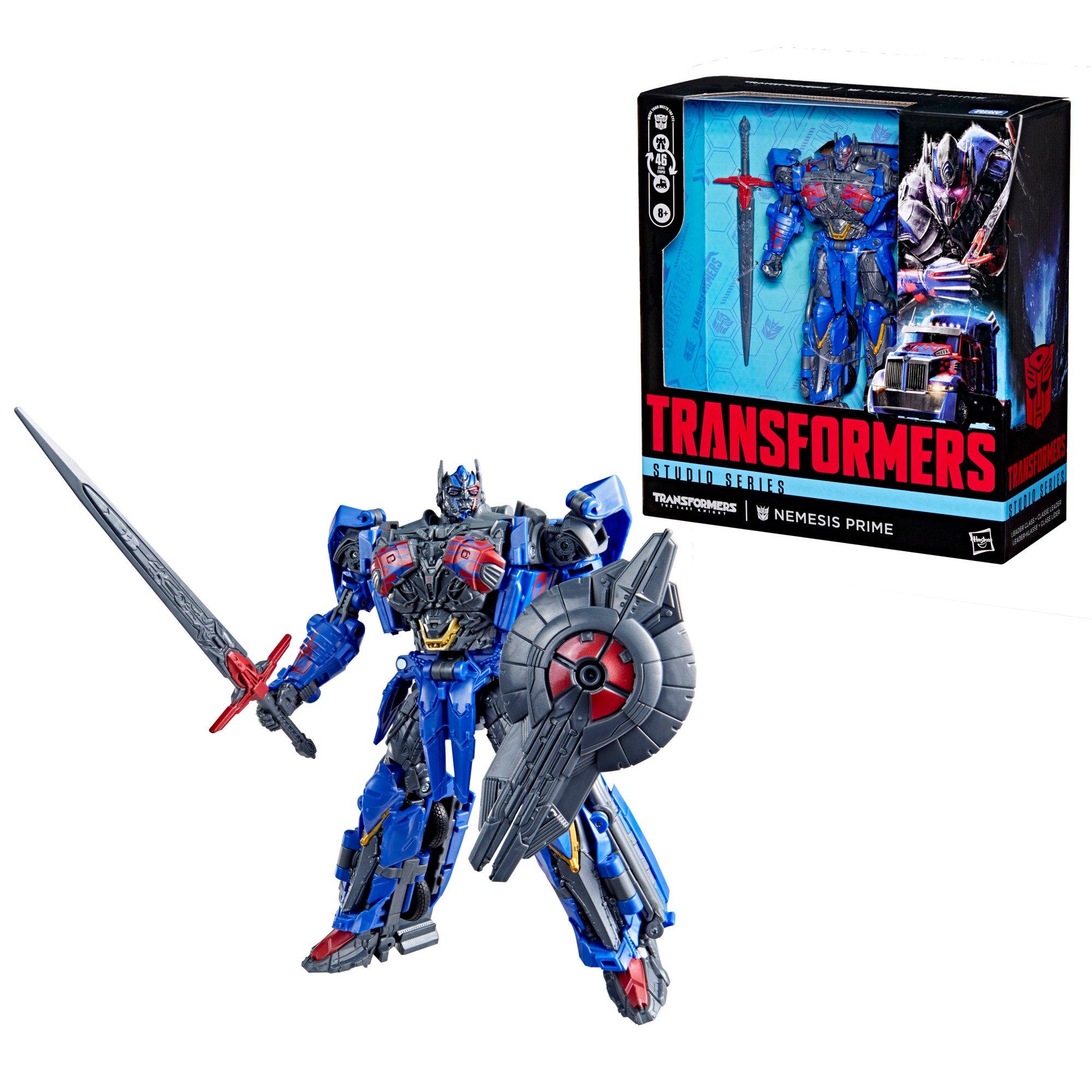 Hasbro Transformers Studio Series The Last Knight Leader Class Nemesis Prime 8.5-in Action Figure