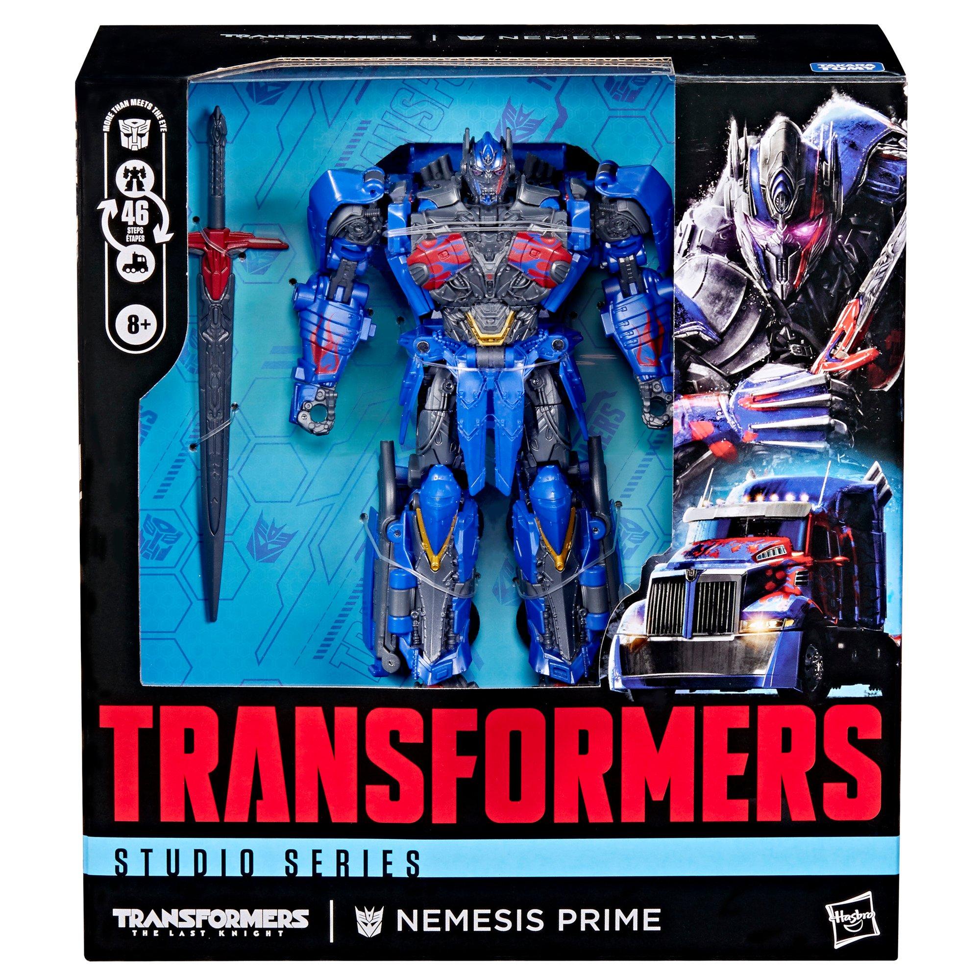 Hasbro Transformers Studio Series The Last Knight Leader Class Nemesis Prime 8.5-in Action Figure