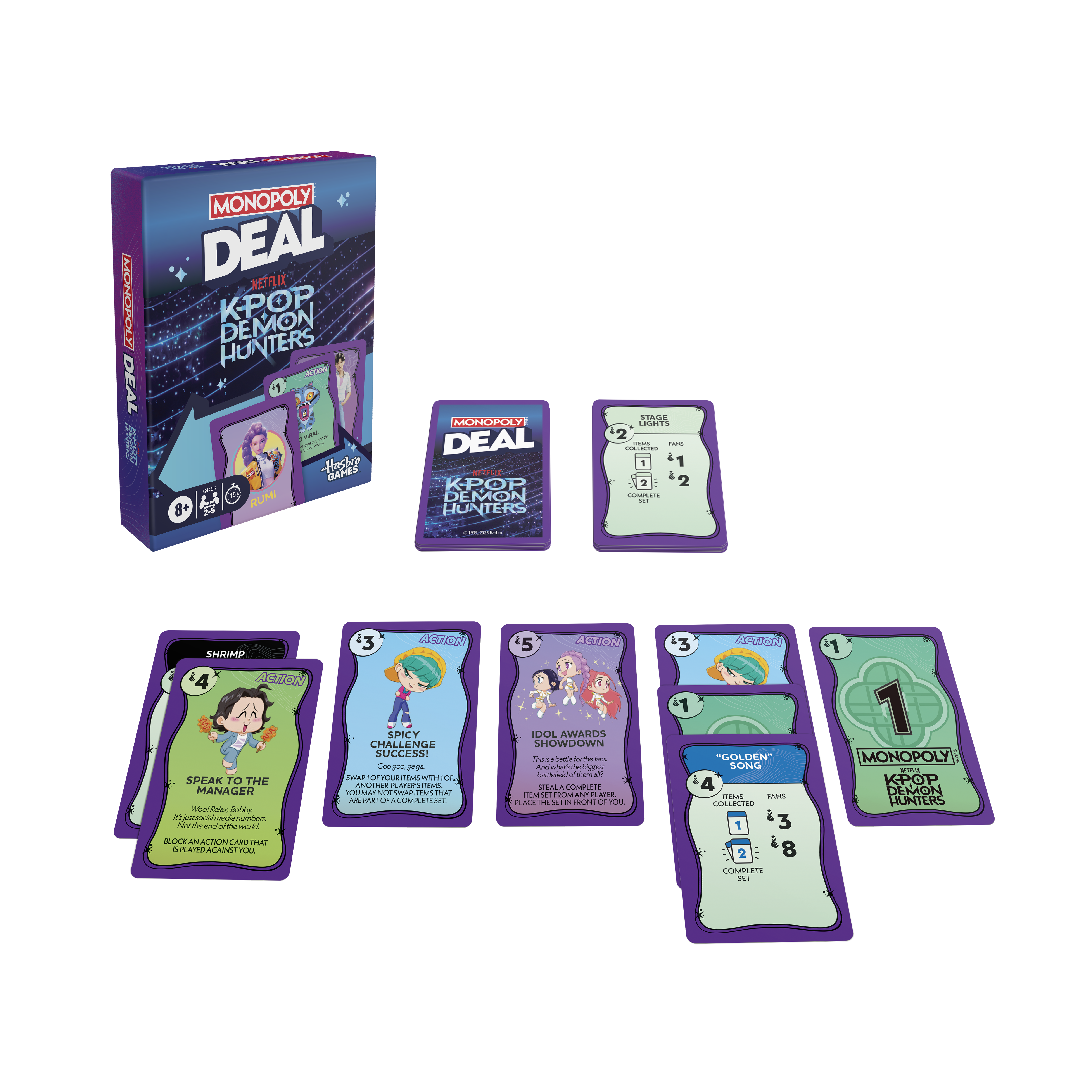 Monopoly Deal: KPop Demon Hunters