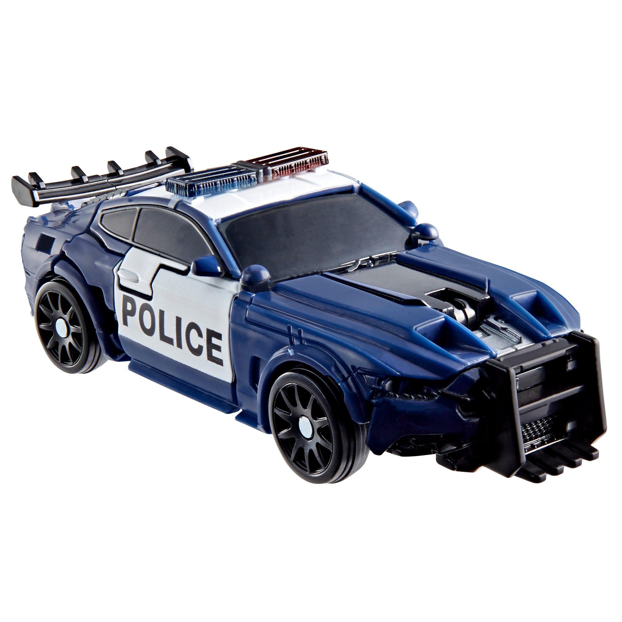 Hasbro Transformers Studio Series The Last Knight Deluxe Class Barricade 4.5-in Action Figure