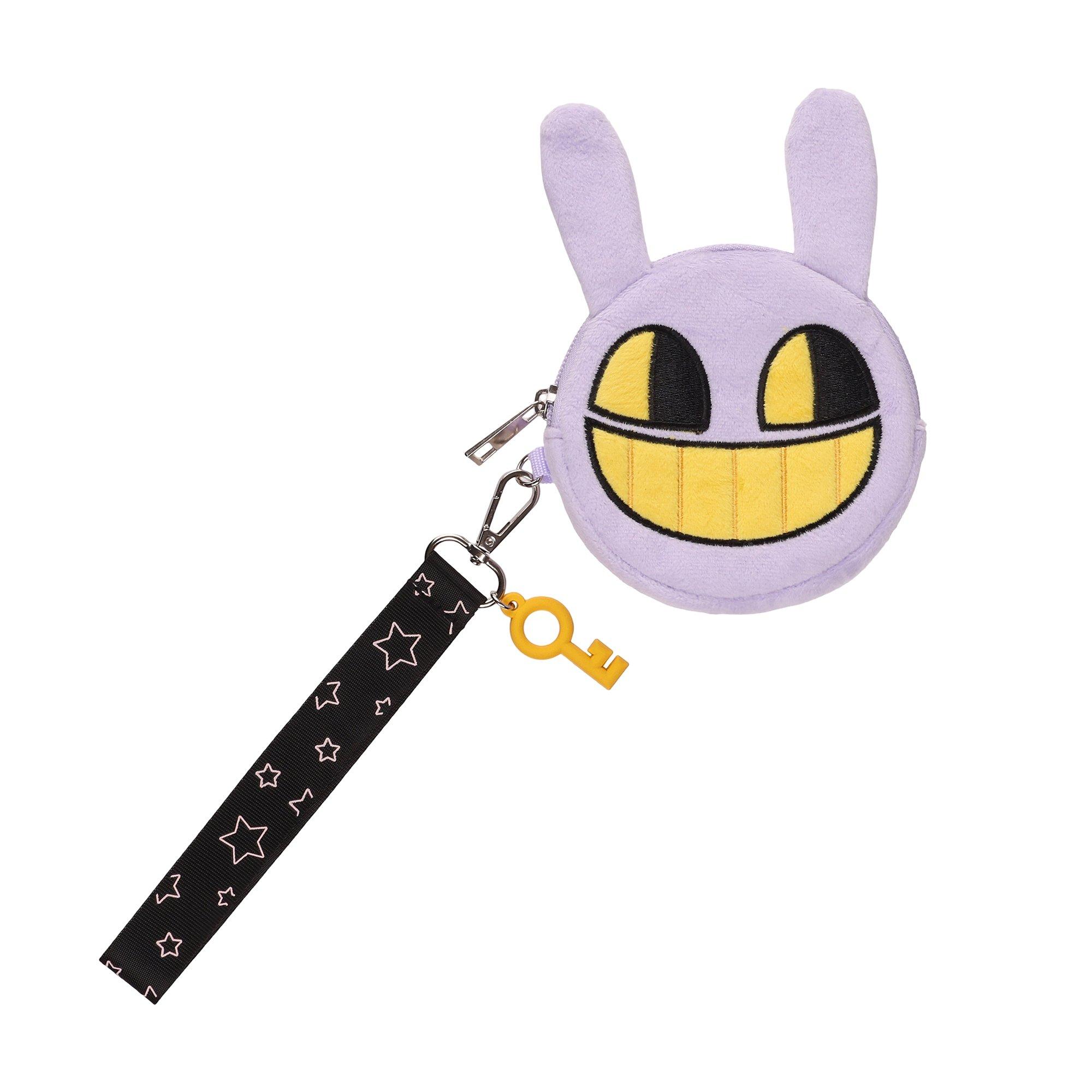 Bioworld Merchandising The Amazing Digital Circus Jax Plush Coin Purse GameStop Exclusive