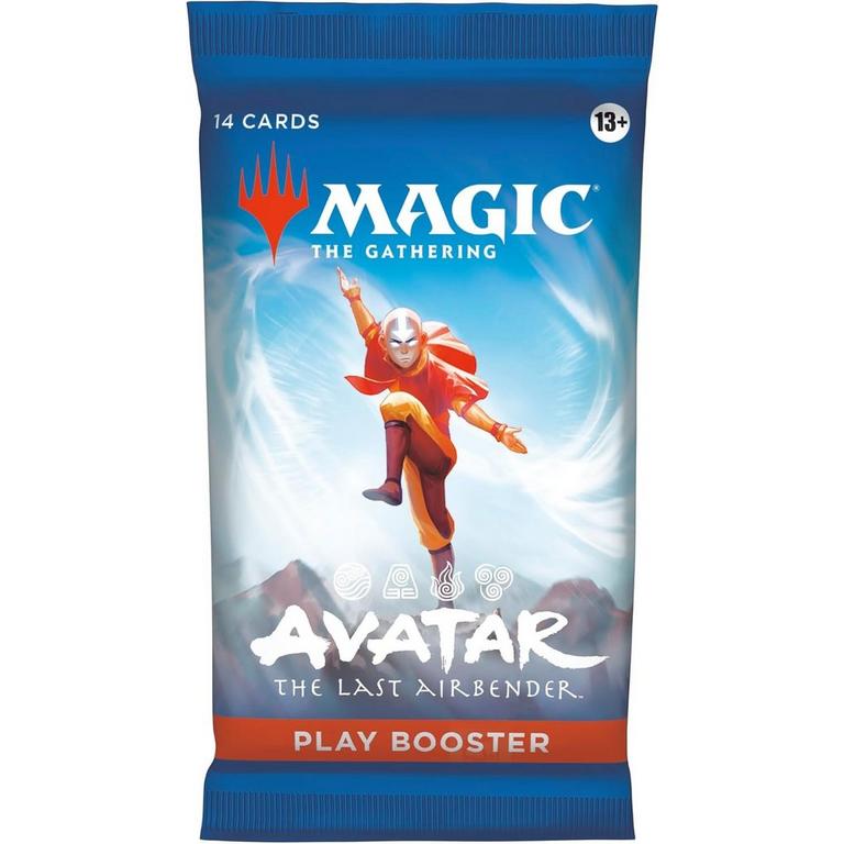 Magic The Gathering Starter Kit Magic: The Gathering AVATAR The Last  Airbender PLAY BOOSTER BOX - Factory Sealed 2025 MTG Avatar: The Last  Airbender Other Action Figures