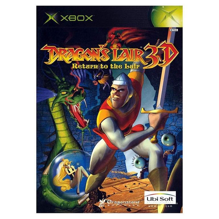 Dragon's Lair 3D - Xbox (Original)