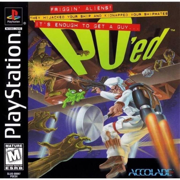 PO'ed - PlayStation 1