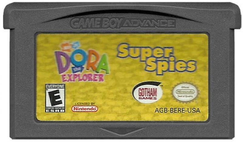 Dora the Explorer: Super Spies - Game Boy Advance
