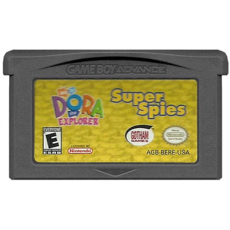 Dora the Explorer: Super Spies - Game Boy Advance