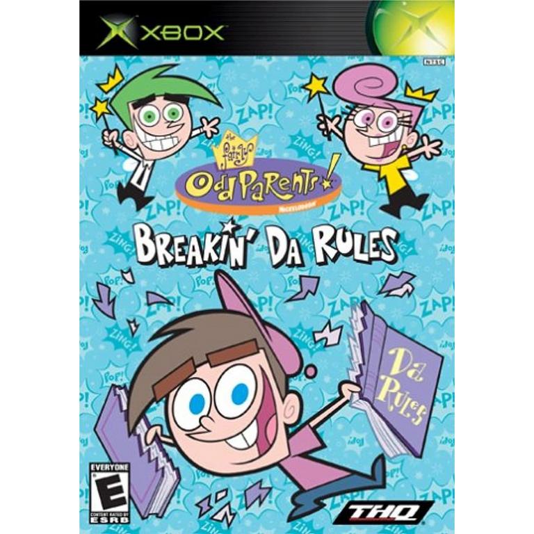 The Fairly OddParents: Breakin' Da Rules - Xbox (Original)