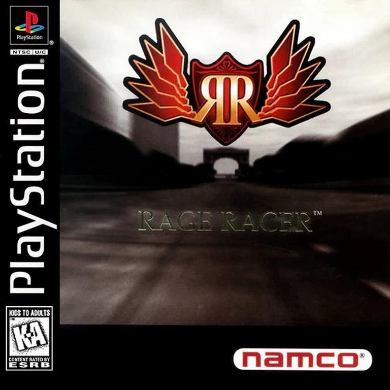 Rage Racer - PlayStation 1