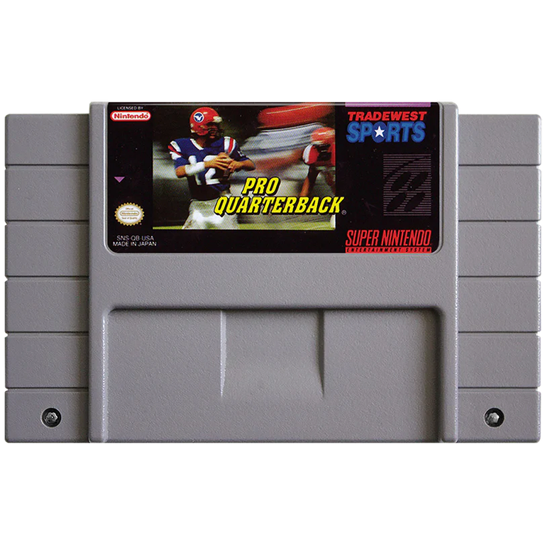 Pro Quarterback - Super Nintendo (SNES)