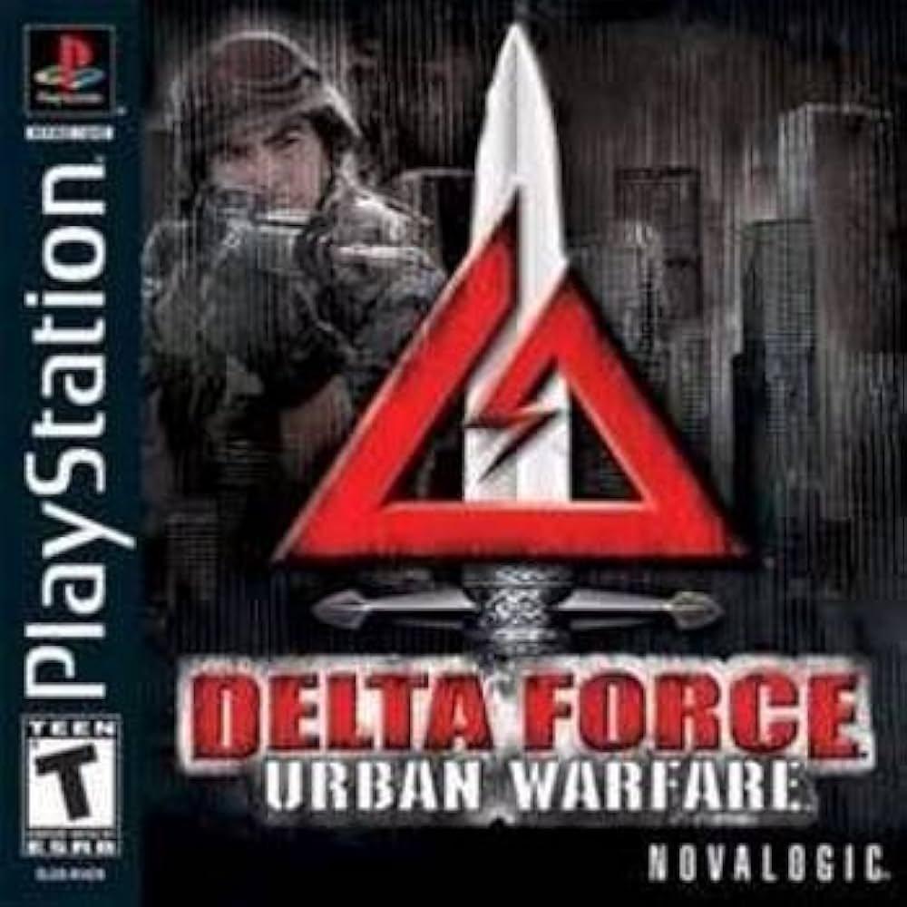 Delta Force: Urban Warfare - PlayStation 1