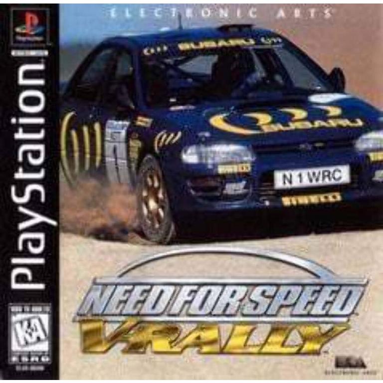 Need for Speed: V-Rally - PlayStation 1