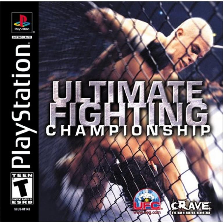 Ultimate Fighting Championship - PlayStation 1