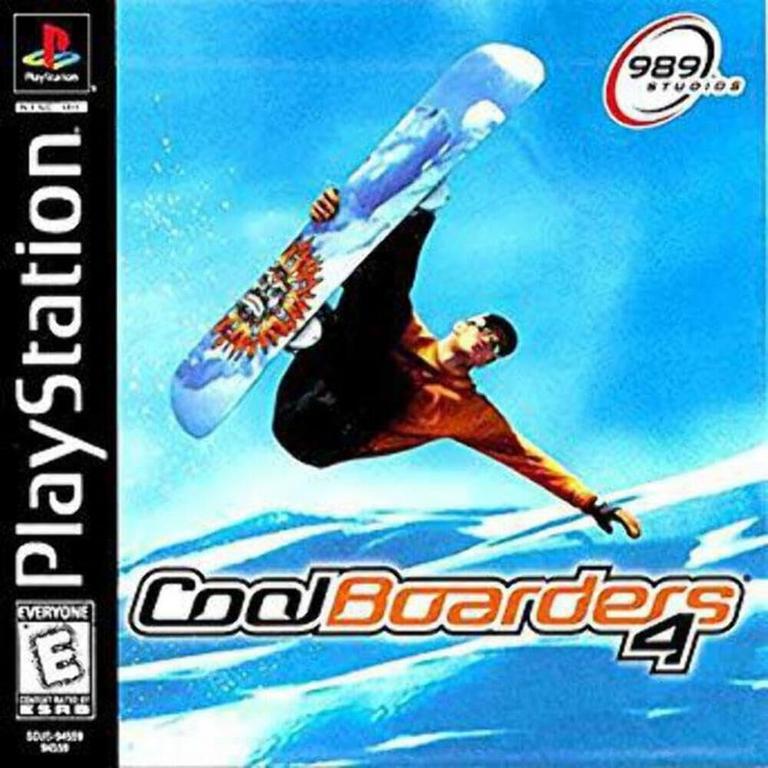 Cool Boarders 4 - PlayStation 1