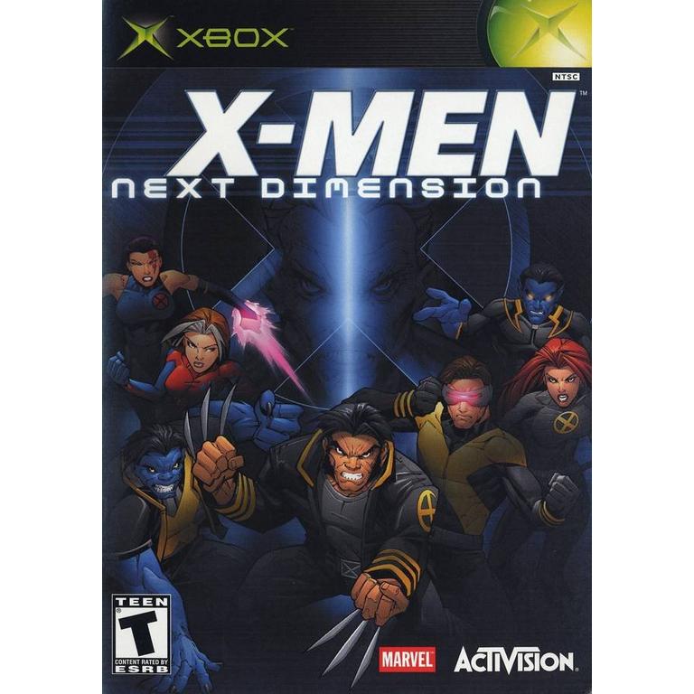 X-Men: Next Dimension - Xbox (Original)