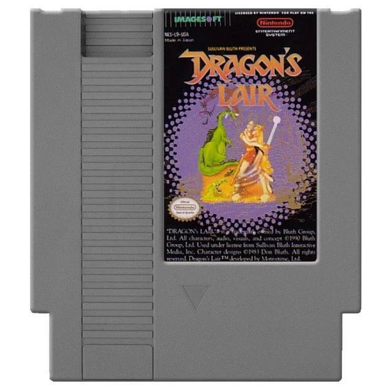 Dragon's Lair the Legend - Nintendo (NES)