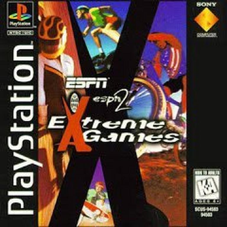 ESPN Extreme Games - PlayStation 1