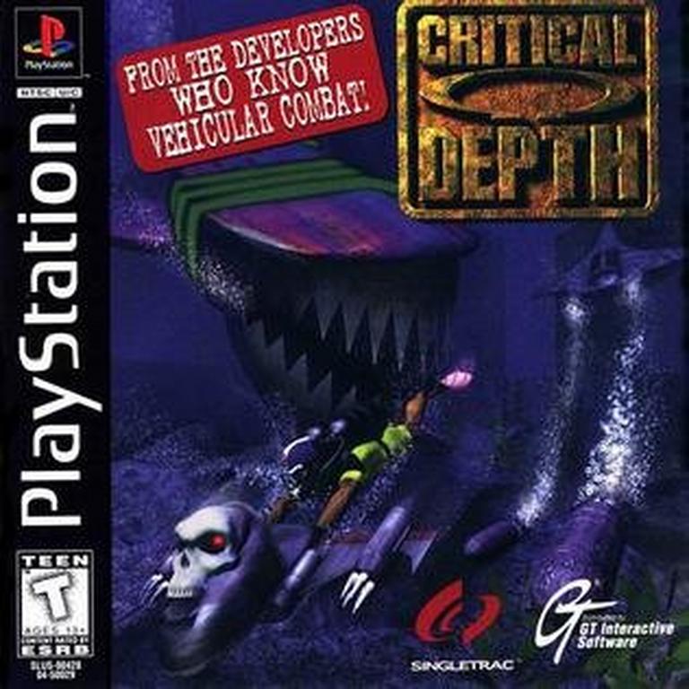Critical Depth - PlayStation 1