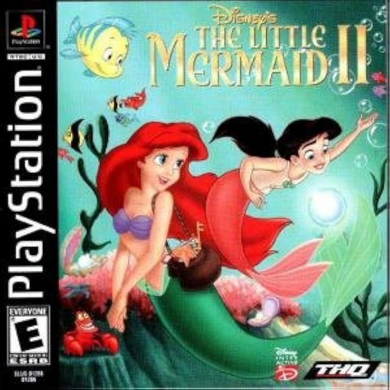 Disney's Little Mermaid II - PlayStation 1