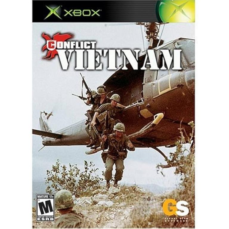 Conflict Vietnam - Xbox (Original)