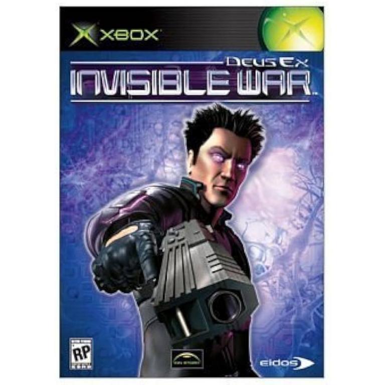 Deus Ex Invisible War - Xbox (Original)
