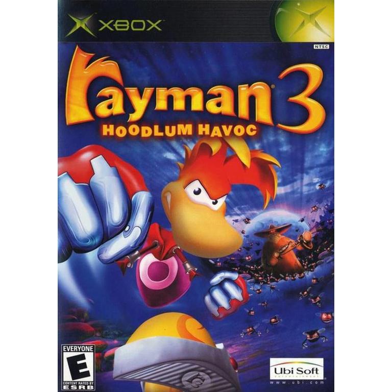 Rayman 3: Hoodlum Havoc - Xbox (Original)