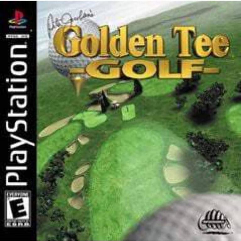 Golden Tee Golf - PlayStation 1