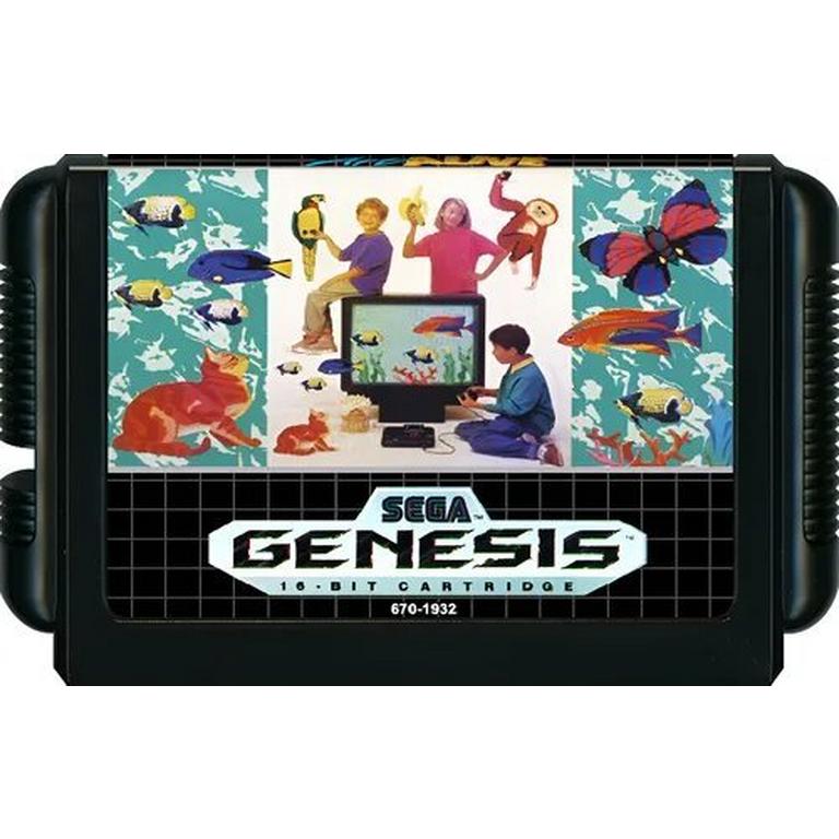 Art Alive - Sega Genesis