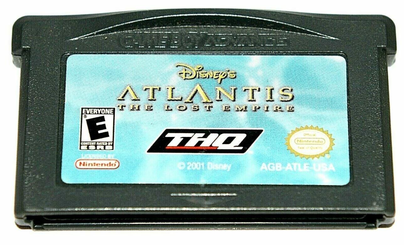 北米　英語版　アドバンス　アトランティス Disney's Atlantis: The Lost Empire - Game Boy Advance | THQ Nordic