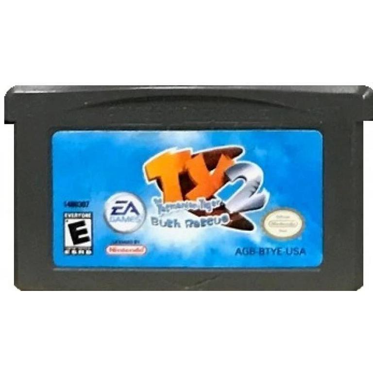 Ty the Tasmanian Tiger 2 Bush Rescue - Game Boy Advance
