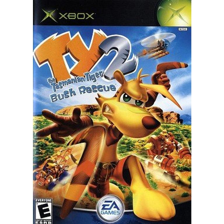 Ty the Tasmanian Tiger 2 Bush Rescue - Xbox (Original)