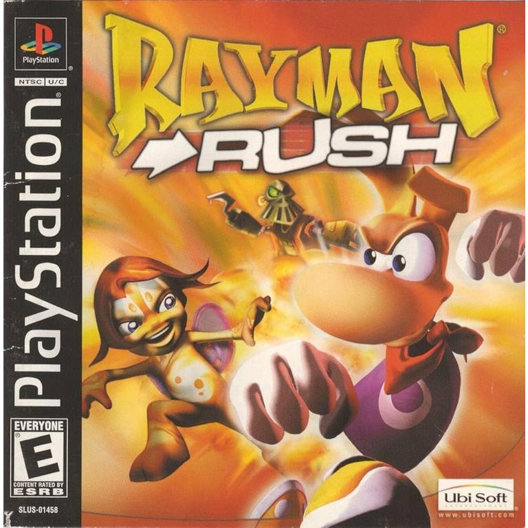 Rayman Rush - PlayStation 1